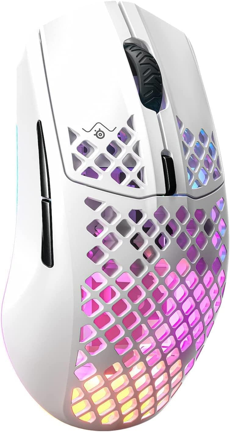 SteelSeries Aerox 3 Wireless - Super Light Gaming Mouse SteelSeries Aerox 3 Wireless - Super Light Gaming Mouse